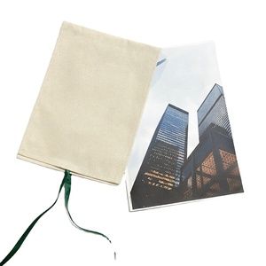 Sac à poussière en coton avec cordon de serrage, pochette de rangement anti-poussière pour vêtements, chaussures, chapeaux, fabrication sur mesure OEM ODM - Product Image 1