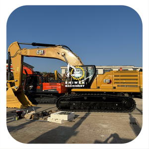 Shiwien Excavadoras usadas CAT350 Perfecto estado Horas bajas Excavadora sobre orugas de segunda mano 349 336 330 326 323 Motor Caja de cambios - Product Image 1