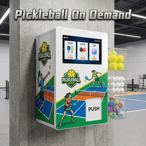 Distributore Automatico di Pickleball <span class=keywords><strong>Vendita</strong></span> Diretta dalla Fabbrica, Distributore Automatico Intelligente Senza Operatore con Scansione Codice, Speciale per Campi Sportivi e Stadi - Product Image 1