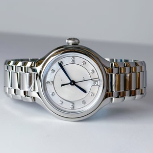 Reloj Mecánico Longinesing para Mujer, de Alta Gama, Compacto, Elegante, con Esfera Circular de Madreperla Verde, Resistente al Agua para Uso Diario - Product Image 4