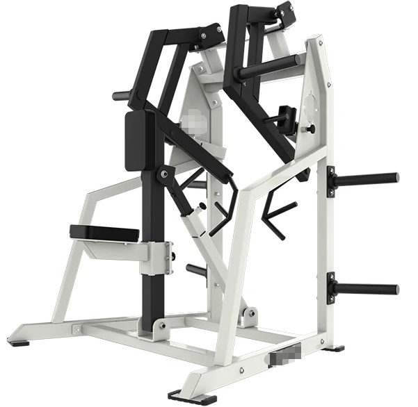 Commercial 4-position Multi-seat Rowing Trainer Plate Loaded Back Workout Strength Reloaded Iso Multi Row Machine for Gym Ctn
