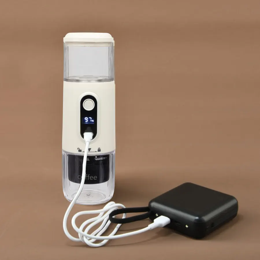卸売USB充電ポータブルエスプレッソマシンミニ自動屋外ワイヤレスコーヒーマシン
