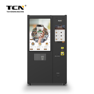 Hot and Ice Automatic Commercial Coffee Vending Machines Expendedora New for Sale Business Coffee Dispenser - Product Image 2