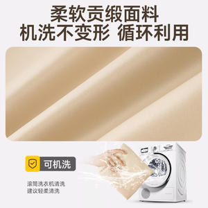 Bolsa de Almacenamiento para Edredones YSD-80648, Rectangular, Compresible, para Dormitorio, Color Beige - Product Image 5