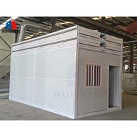Casa Contenedor de 3 Pisos, Casa Contenedor Prefabricada, Casa Contenedor de Triple Nivel, Vida Moderna