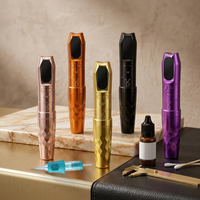 Machine de maquillage permanent électrique sans fil YDPMU Demo Pro, moteur sans noyau, acier inoxydable, stylo de tatouage PMU pour la formation