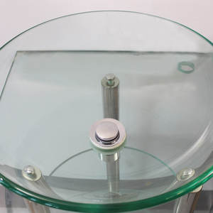 WaiiHO 020 - Desagüe de latón moderno de 3 pulgadas sin rebosadero para lavabo, bañera y hoteles - Product Image 3