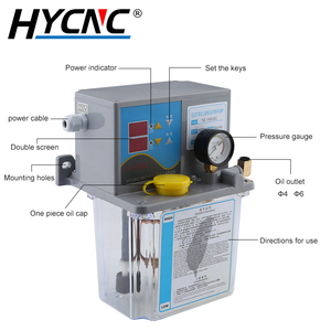 مضخة زيت HYCNC 2L للإمداد بالزيت للراوتر الصناعي - Product Image 6