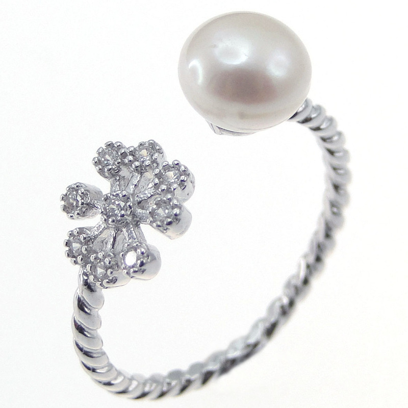 Jewelry 925S Stud Earrings Fresh Water