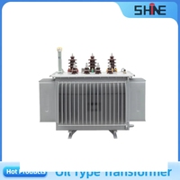 Transformador de Inmersión en Aceite al por Mayor 630kVA-1600kVA Eléctrico Monofásico/Trifásico Salida 400V Grupo Vectorial Yyn0 Dyn11 Enfriamiento ONAN