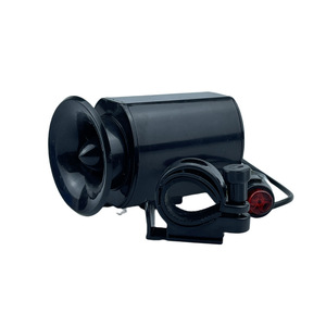 Klaxon électrique SB-205 noir, son puissant, sonnette de vélo en plastique - Product Image 4