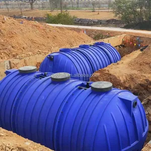 Gübre bertaraf ekipmanları polietilen PE septik tank
