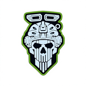 COD 19 Patch tactique 3D thermocollant Call of Duty en PVC et tissu, forme rectangulaire, logo, accessoire vestimentaire, auto-agrippant - Product Image 4
