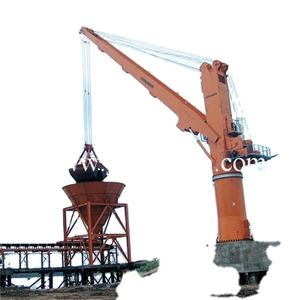 沖合用ナックルブーム油圧伸縮式クレーンメーカー - Product Image 2