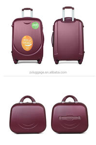 กระเป๋าเดินทางชุด 6 ใบ ขนาด 12 14 16 20 24 28 นิ้ว สีม่วง  วัสดุ ABS  แบบแข็ง  ยี่ห้อ Guangzhou <span class=keywords><strong>Polo</strong></span>  พร้อมล้อลาก - Product Image 4