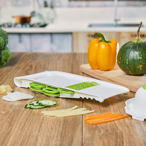 <span class=keywords><strong>Meilleure</strong></span> <span class=keywords><strong>cuisine</strong></span> remplaçable salade de chou nourriture légumes <span class=keywords><strong>mandoline</strong></span> en acier inoxydable trancheuse - Product Image 2