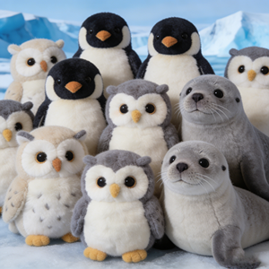 Jouets en peluche <span class=keywords><strong>pingouin</strong></span> mignons et kawaii personnalisés en usine, jouets pour enfants, animaux en peluche, cadeaux d'anniversaire pour enfants - Product Image 1