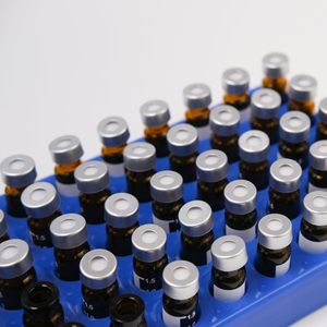 Hplc Autosampler Vials 2Ml Borosilicate Glass Crimp Top With 11Mm Seals PTFE Rubber 100 Pack - Product Image 5