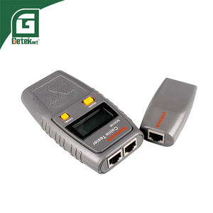 게텍넷 OEM 네트워크 LAN 네트워크 이더넷 케이블 속도 테스터 <span class=keywords><strong>Cat</strong></span> <span class=keywords><strong>6</strong></span> RJ45 네트워크 테스트 도구 (디지털 LCD 포함, RJ45 BNC용) - Product Image 3