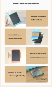 Giocattolo Educativo per Bambini, <span class=keywords><strong>Tablet</strong></span> LCD da 16 Pollici per Scrittura <span class=keywords><strong>con</strong></span> Garanzia di 1 Anno, Soluzione Smart Senza Carta per Uffici Moderni - Product Image 4