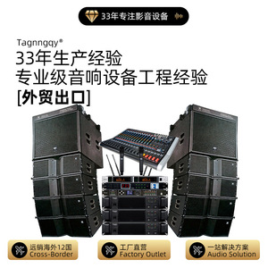 Altavoces Line Array Tianlang de 8 Pulgadas, 12 Piezas, Sistema de Sonido para Escenarios, Conferencias y KTV - Product Image 5