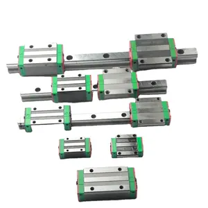 Linear Guide MGN rel blok geser, panjang 100-1000mm Model kereta MGN7C MGN7H MGN9C MGN9H MGN12C MNG12H MGN15C MGN15H