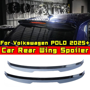 Aileron de toit arrière pour voiture POLO, accessoires automobiles pour Volkswagen POLO 2025+, pièce de modification d'aileron de toit arrière - Product Image 1