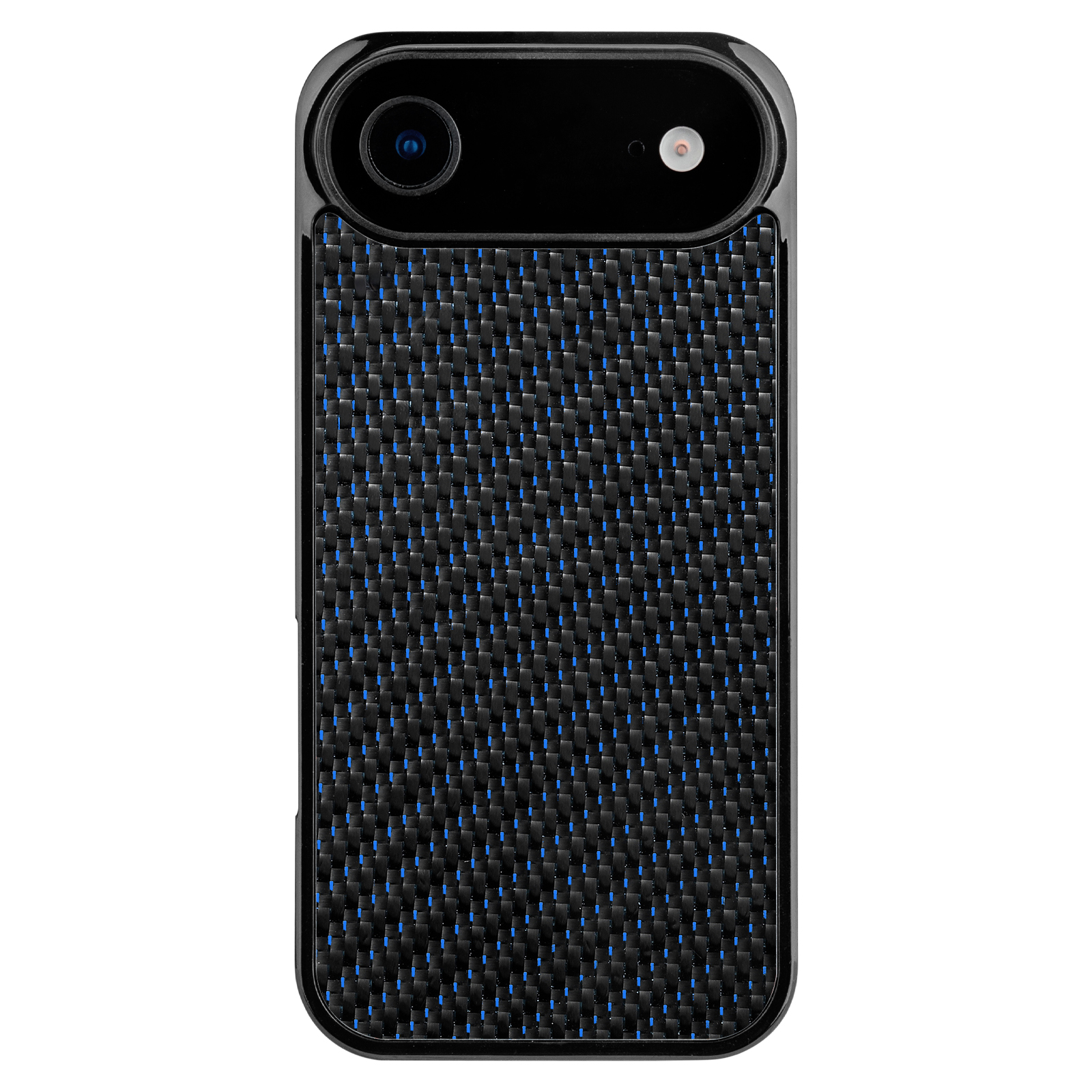 Fibre de carbone 3K Twill bleu