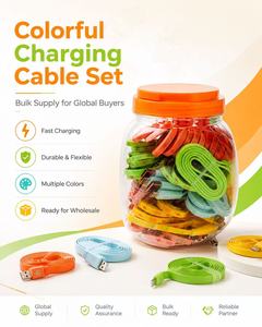 Câble de données Type C ultra-rapide pour téléphone portable et batterie externe, adaptateur USB, câble USB pour <span class=keywords><strong>iPhone</strong></span> - Product Image 6
