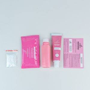 Nuovo arrivo Set di tinture per <span class=keywords><strong>capelli</strong></span> da <span class=keywords><strong>donna</strong></span> a tre pezzi Shampoo a base vegetale naturale Semi-permanente a base di erbe crema copre i <span class=keywords><strong>capelli</strong></span> <span class=keywords><strong>grigi</strong></span> per la casa - Product Image 3