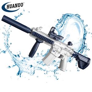 Hot Selling M416 Electric Water Gun Automatic Water Gun Super Soaker for Kids Adults High Pressure Water Gun Toys