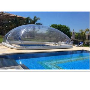 <span class=keywords><strong>Tente</strong></span> à bulles de couverture de dôme <span class=keywords><strong>solaire</strong></span> de couverture de <span class=keywords><strong>piscine</strong></span> de bain à remous gonflable de haute qualité avec souffleur d'air et pompe - Product Image 3