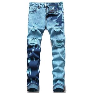 Encuentre el mejor fabricante de jeans rotos hombre y jeans rotos hombre  para el mercado de hablantes de spanish en alibaba.com
