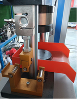 Testeur électronique de compression et de flexion pour ciment et mortier, modèle 4040160mm, pour l'évaluation de la résistance des échantillons, conforme à la norme GB/T17671