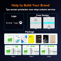 Protección de alta calidad HD Película de hidrogel transparente TPU Tecnología suave para Samsung Galaxy Z Fold 6 5 4