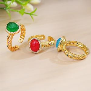 Anello aperto regolabile, design in stile naturale, gioiello unisex per uso quotidiano - Product Image 6