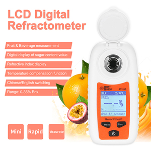 เครื่องวัดความหวานแบบดิจิตอล SMART SENSOR ST335A  0-35%  พร้อมฟังก์ชั่นวัดค่าดัชนีการหักเหของแสง - Product Image 2