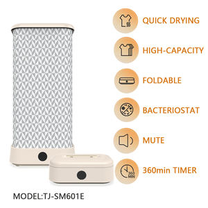 <span class=keywords><strong>Secadora</strong></span> <span class=keywords><strong>de</strong></span> <span class=keywords><strong>Ropa</strong></span> Eléctrica Plegable Compacta <span class=keywords><strong>de</strong></span> Alta Capacidad, Secado Rápido, Eliminación <span class=keywords><strong>de</strong></span> Olores <span class=keywords><strong>y</strong></span> Esterilización Inteligente <span class=keywords><strong>de</strong></span> 1000w, Proveedor <span class=keywords><strong>de</strong></span> Fábrica OEM - Product Image 6