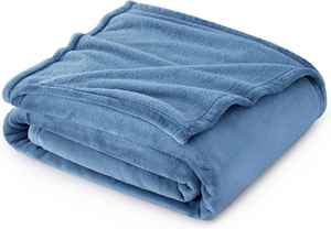 Luxury Microfiber Soft Lightweight Plush Cozy Flannel <b>Throw</b> Coral Fleece Blankets - Product Image 4