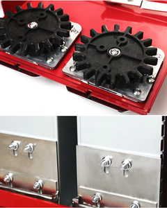 Cartoon Trading Toploader Card Sticker Distributeur automatique de tatouage blanc Distributeur automatique de carton - Product Image 6