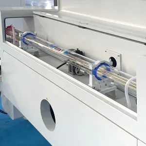 hybrid hohe leistung 100 w 150 w 60 w gravurgerät 1390 aluminium gravur co2-laserschneidmaschine mit ruida-system