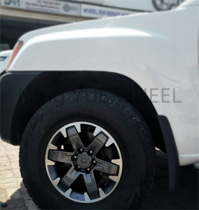 <span class=keywords><strong>Jante</strong></span> de roue Mingyue Flow Forming 16X7J 6X114.3 pour voiture de tourisme 4X4 pour <span class=keywords><strong>Nissan</strong></span> Pathfinder R52 553 Murano X-Trail Armada <span class=keywords><strong>Qashqai</strong></span> - Product Image 6