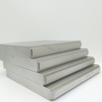 Disque carré en alliage de titane TC4 pour usage dentaire CAD/CAM, couronnes, bridges et implants – Disque de titane découpable pour usine de traitement de prothèses dentaires