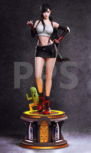 ฟิกเกอร์แอคชั่น <span class=keywords><strong>Tifa</strong></span> จากอนิเมะญี่ปุ่น ขนาด 1:4 รุ่นรีเมค สำหรับนักสะสม - Product Image 3