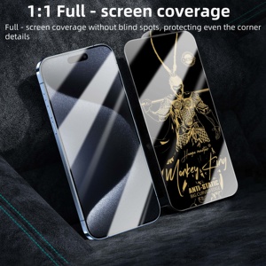 Kính cường lực HD 9H trong suốt, bảo vệ màn hình điện thoại cho iPhone 17/17 Air/17 Pro Max/XS Max - Phụ kiện điện thoại, khuyến mãi nóng - Product Image 5