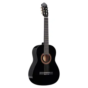 Factory Wholesale Basswood Student Practice Guitar For Beginner Classical Guitar