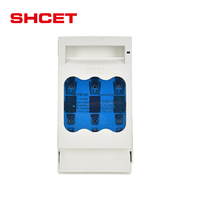Interruptor Seccionador de CC con Fusible, Desconectador de Fusibles de CC de 160A, 250A, 400A, 630A, Desconectador de Fusibles de CC HR17, Desconectador de Fusibles de CC para Baterías y Paneles Solares