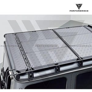 Portaequipajes Universal para Techo, Estilo Largo y Corto, para <span class=keywords><strong>Mercedes</strong></span> <span class=keywords><strong>Benz</strong></span> Clase G W464 G63 G500 G350 - Product Image 4