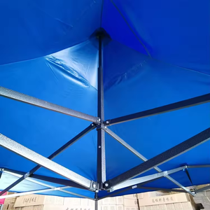 Fabrica Directa OEM Bleu Gris 3x4,5 Mètres Imperméable Protection UV Tentes Pliables Tissu Oxford pour Événements - Product Image 2