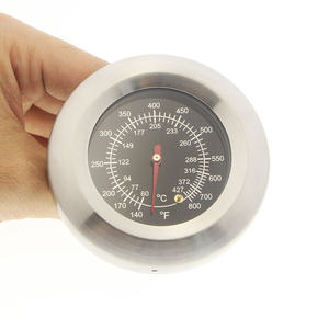 เครื่องวัดอุณหภูมิเตาย่างบาร์บีคิวสแตนเลสเกจวัดอุณหภูมิวัดขนาดการทำอาหารเครื่องใช้ในครัวเรือน HY2ใหม่ - Product Image 2